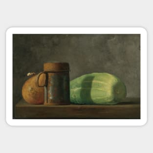 Cucumber by John Frederick Peto Sticker